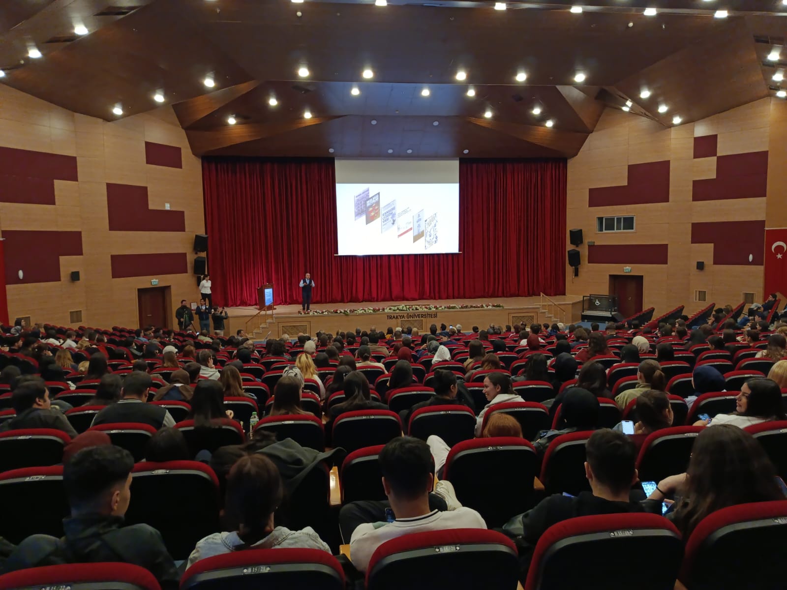 Trakya Üniversitesi Sağlık Hizmetleri Meslek Yüksekokulu tarafından düzenlenen 